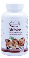 Shiitake Extrakt Kapseln 120 Stück